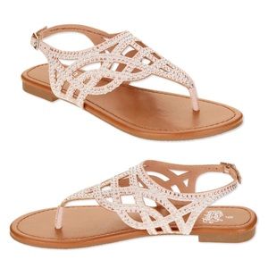 DSW | Shoes | Blush Pink Embellished 